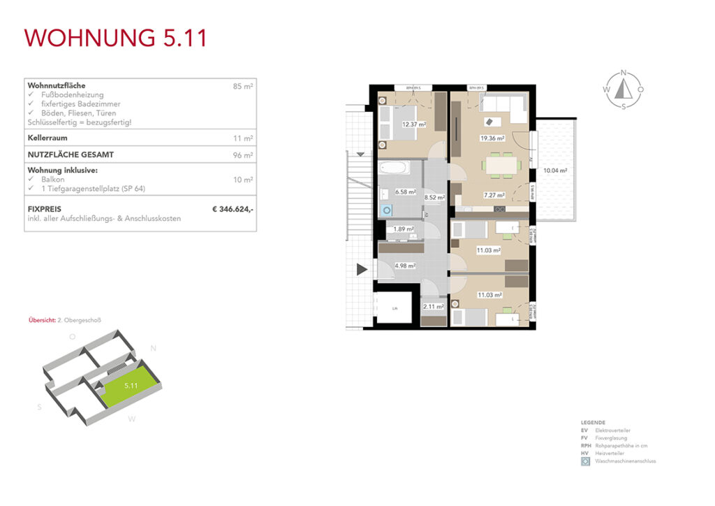 Wohnung 5.11