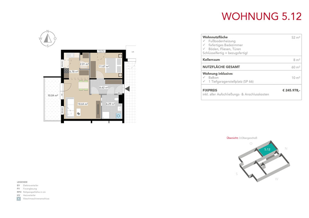 Wohnung 5.12