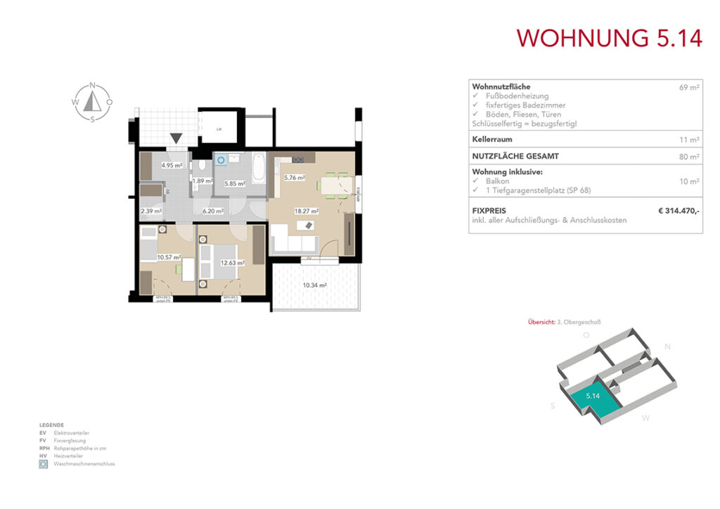 Wohnung 5.14