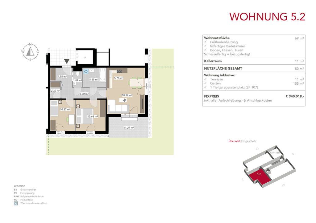 Wohnung 5.2