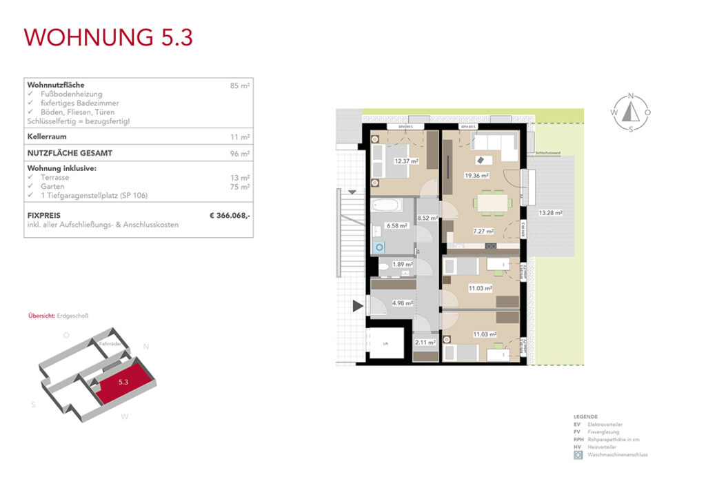 Wohnung 5.3