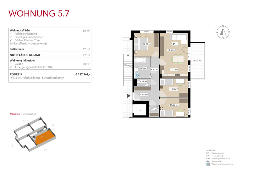 Wohnung 5.7