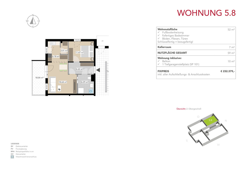 Wohnung 5.8