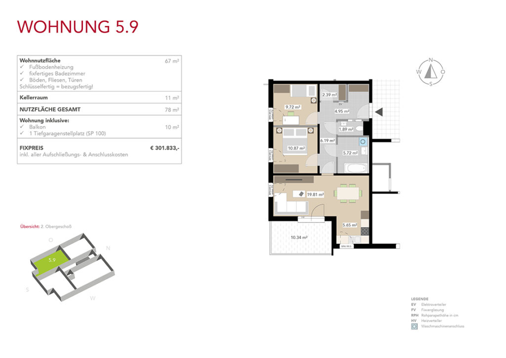 Wohnung 5.9