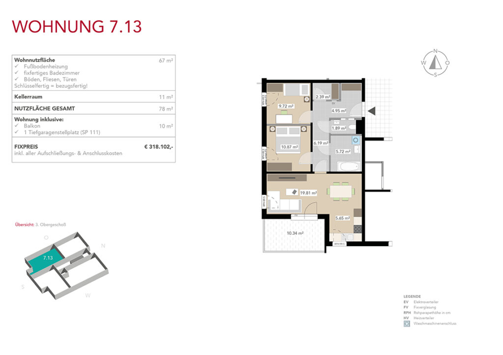 Wohnung 7.13
