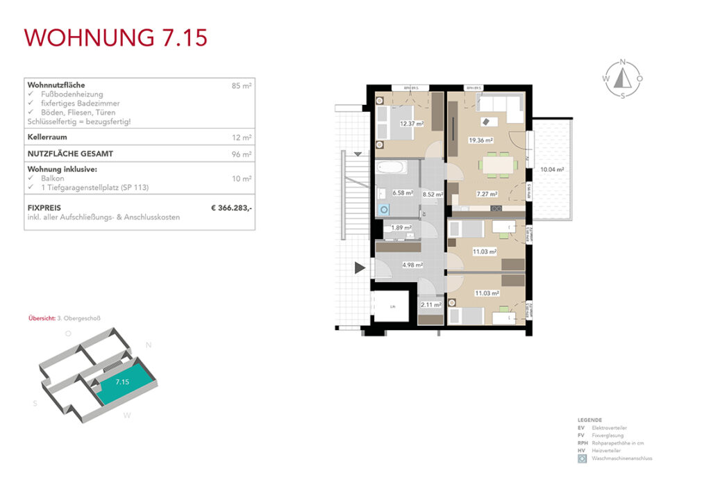 Wohnung 7.15