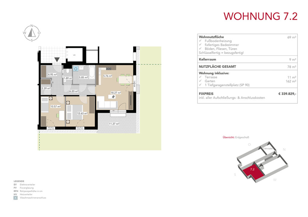 Wohnung 7.2
