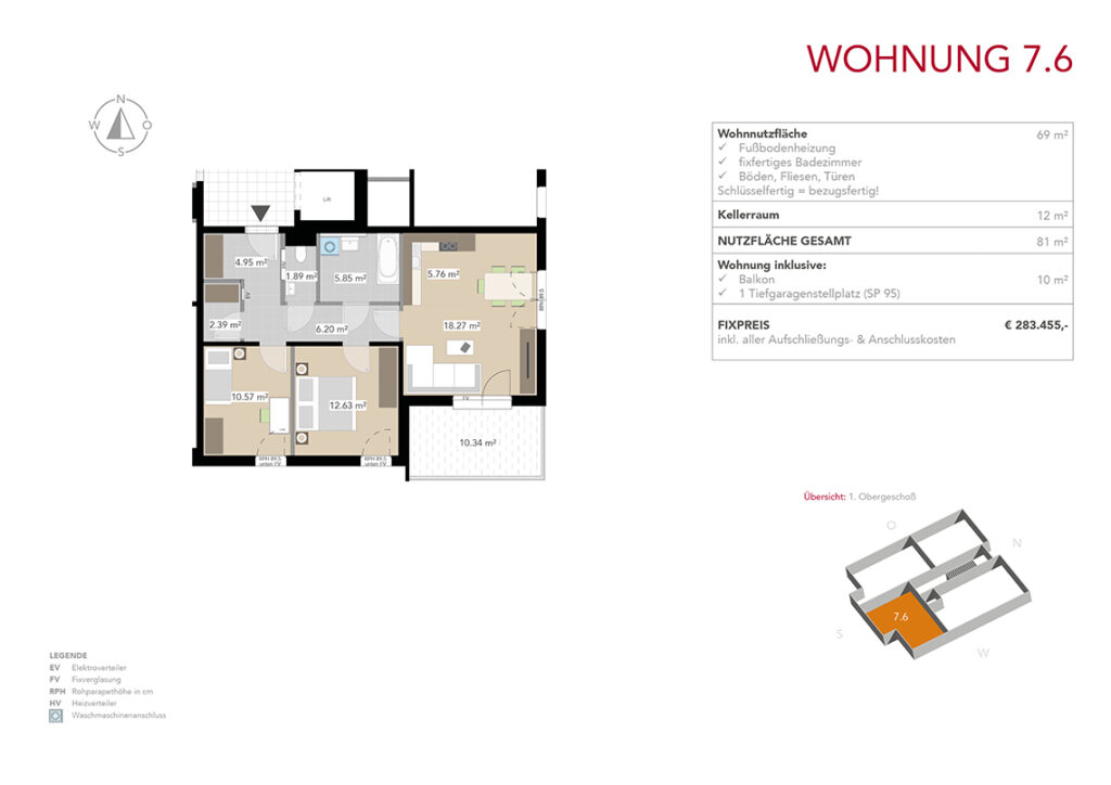 Wohnung 7.6