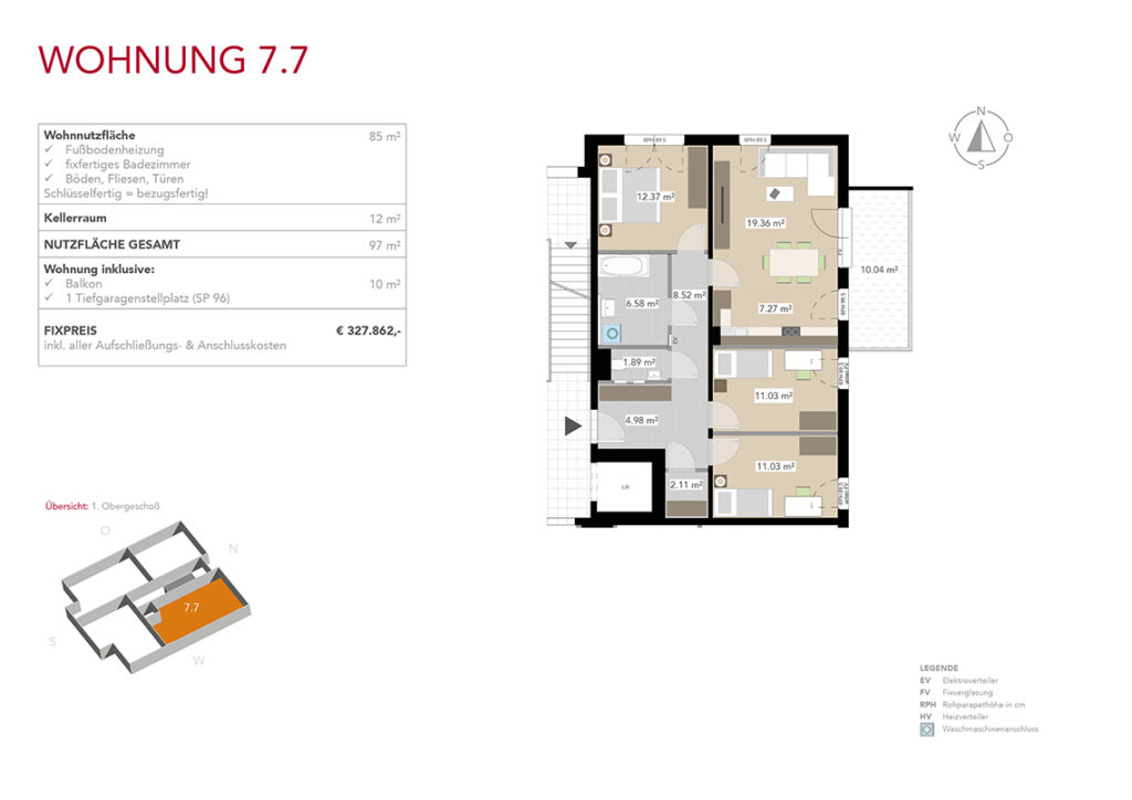 Wohnung 7.7
