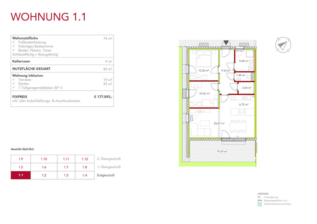 Wohnung 1.1