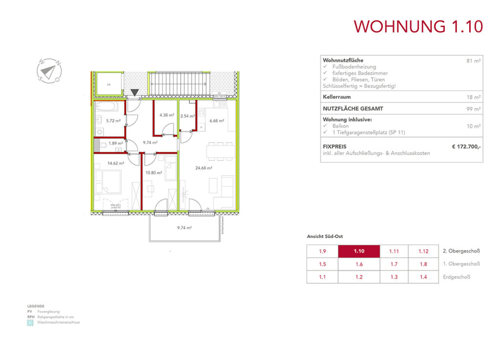 Wohnung 1.10