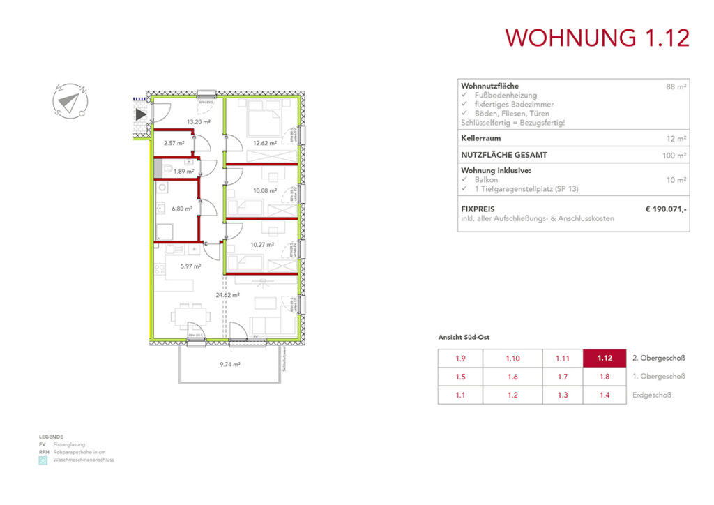 Wohnung 1.12