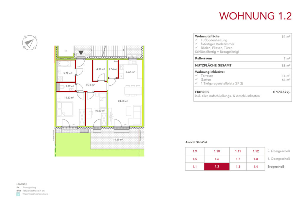 Wohnung 1.2