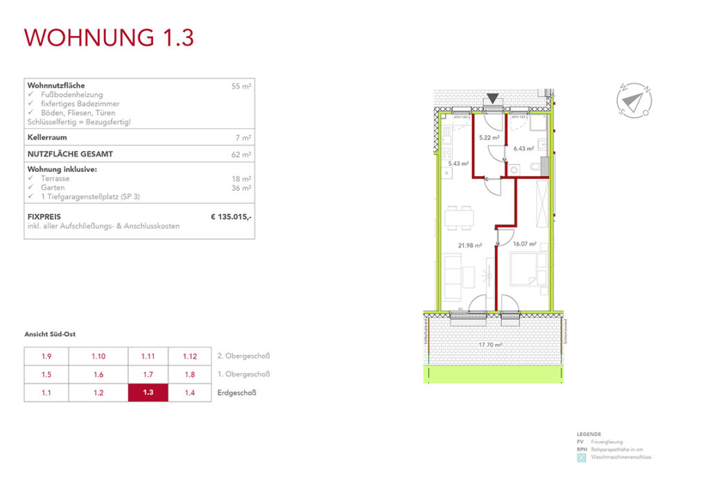 Wohnung 1.3