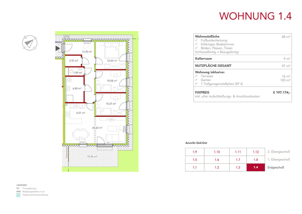 Wohnung 1.4