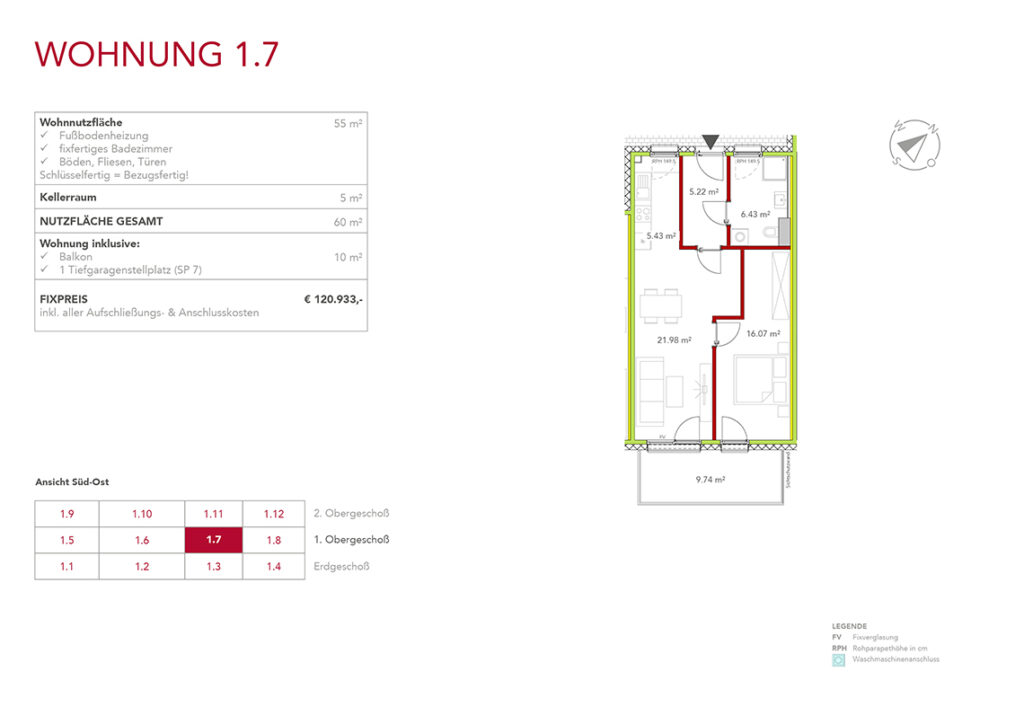 Wohnung 1.7