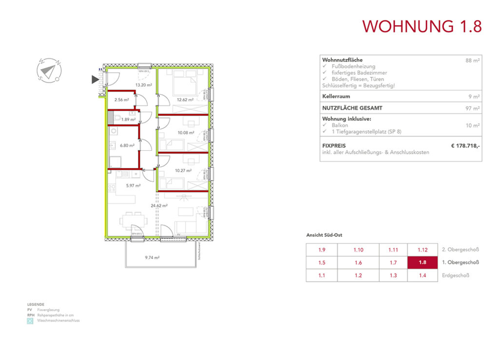 Wohnung 1.8