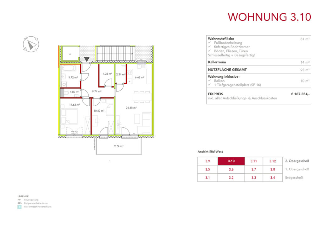 Wohnung 3.10