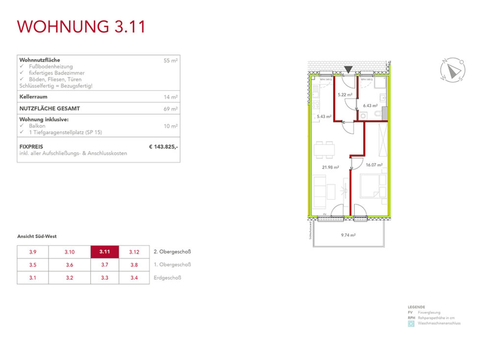 Wohnung 3.11
