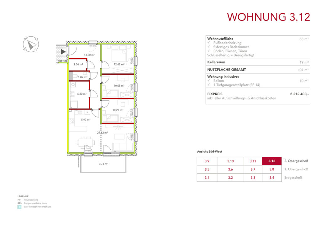 Wohnung 3.12