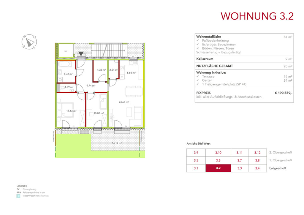 Wohnung 3.2