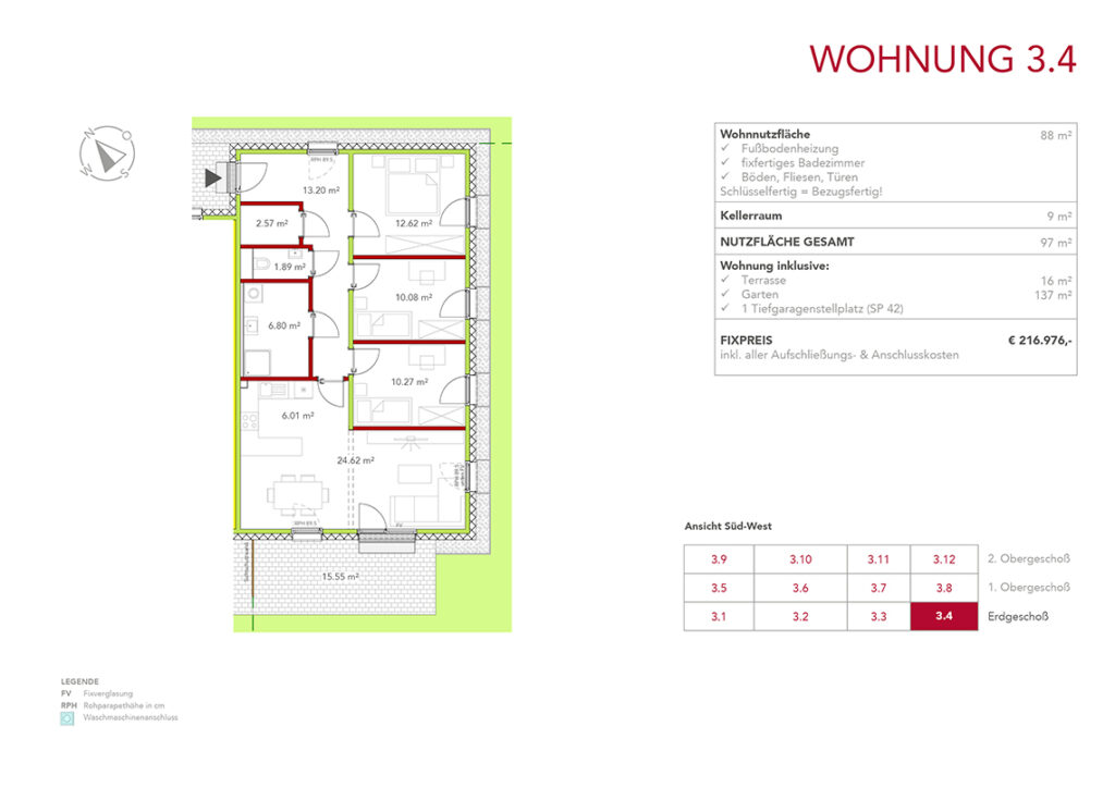 Wohnung 3.4