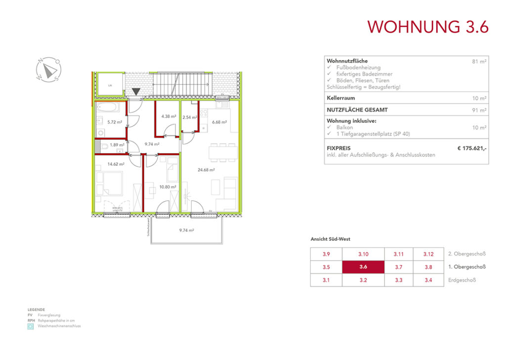 Wohnung 3.6