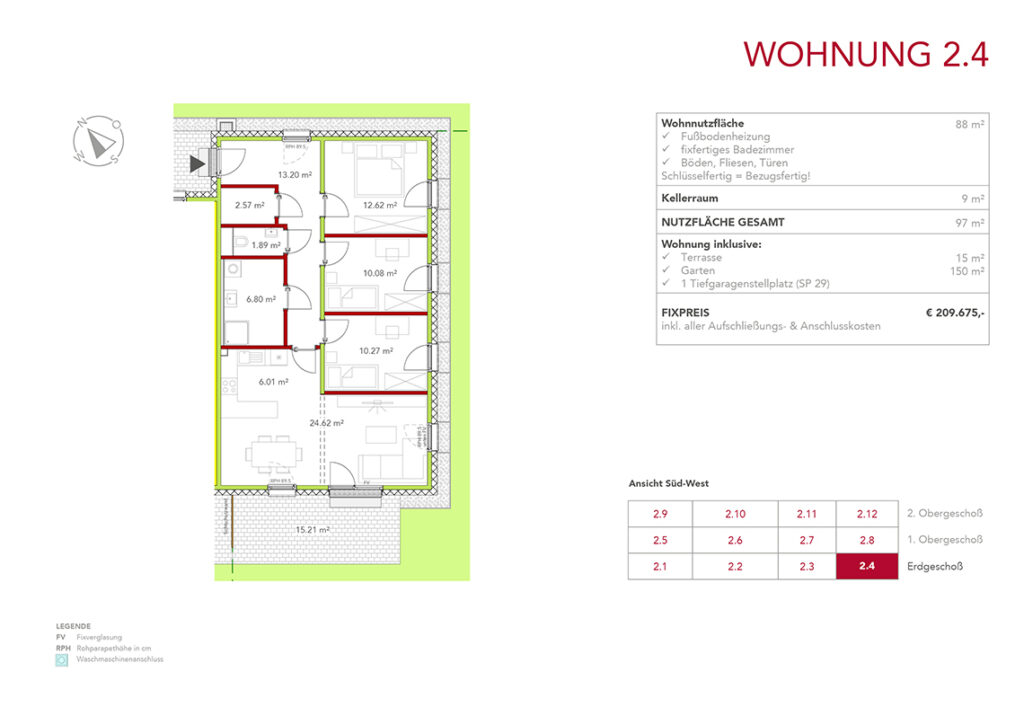 Wohnung 2.4