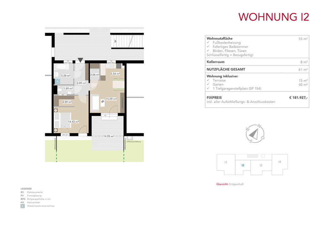 Wohnung I2