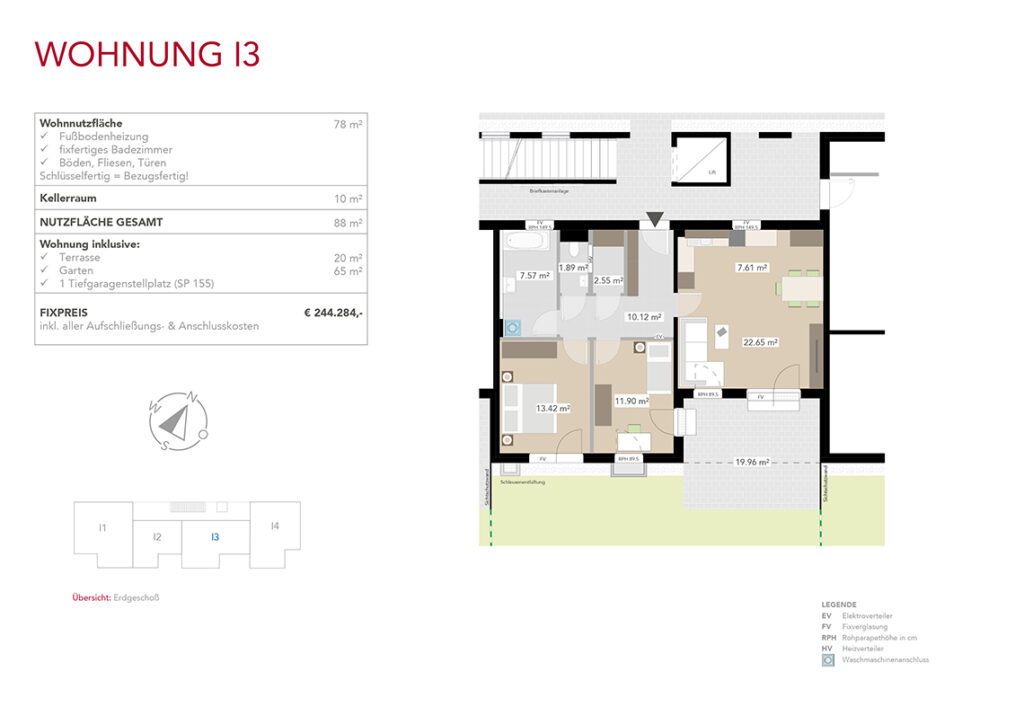 Wohnung I3