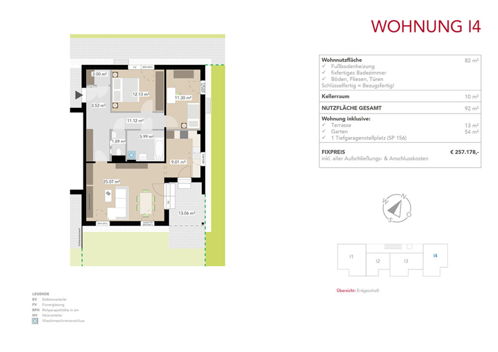 Wohnung I4