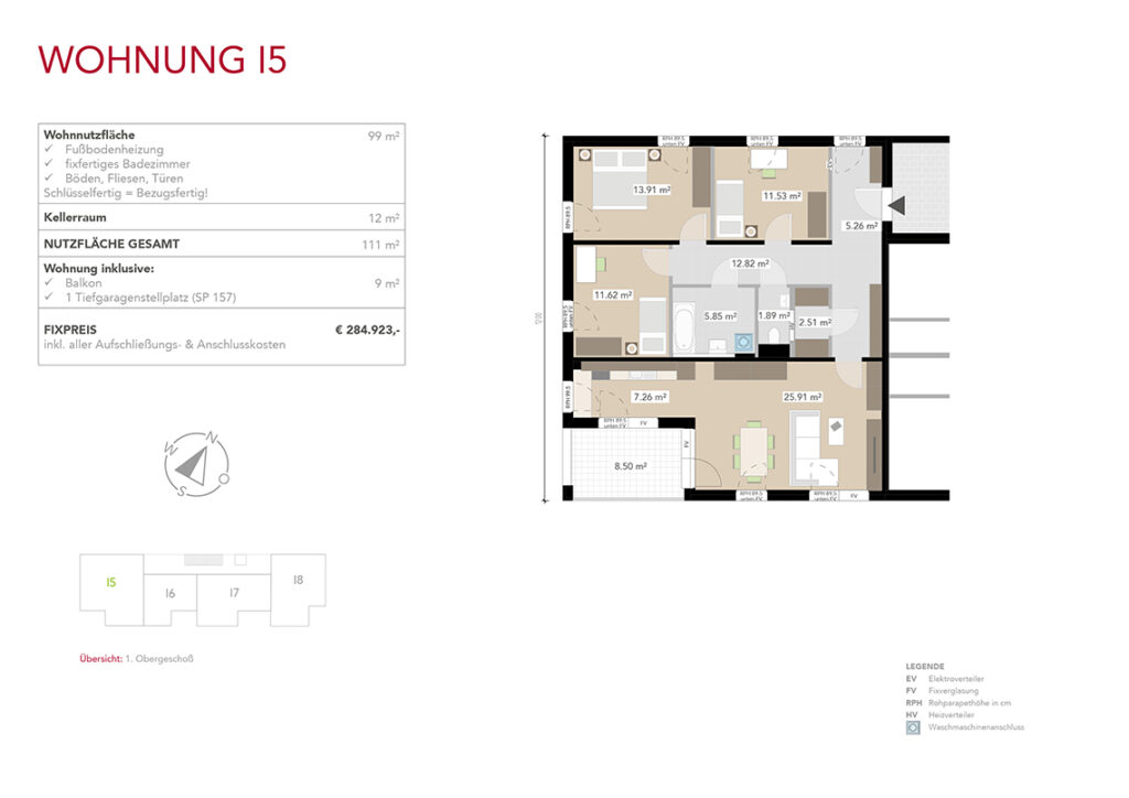 Wohnung I5
