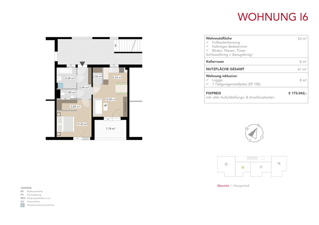 Wohnung I6