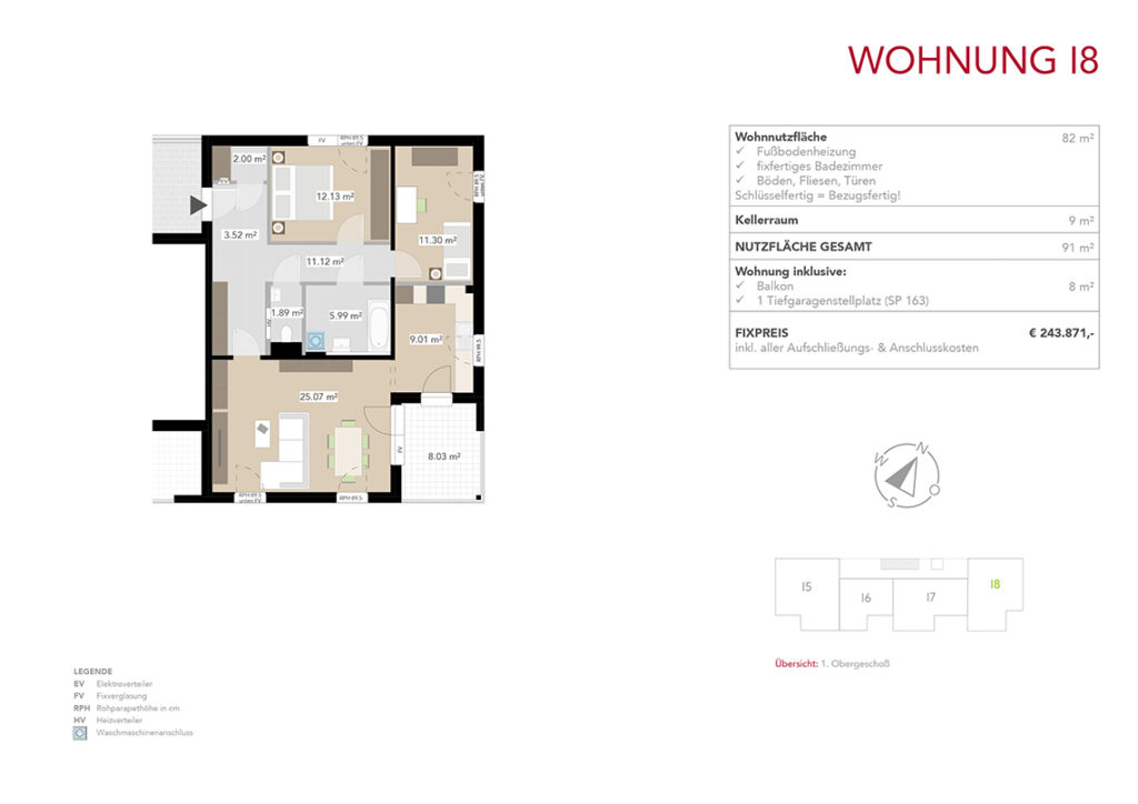 Wohnung I8
