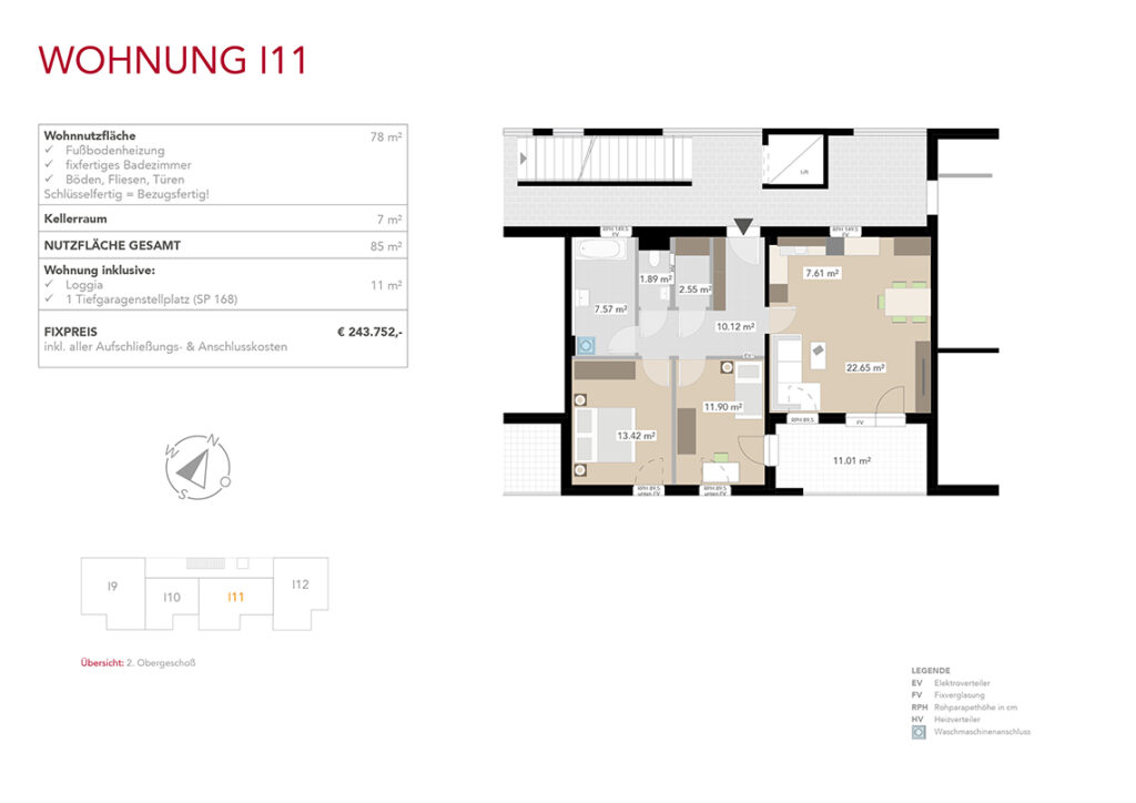 Wohnung I11