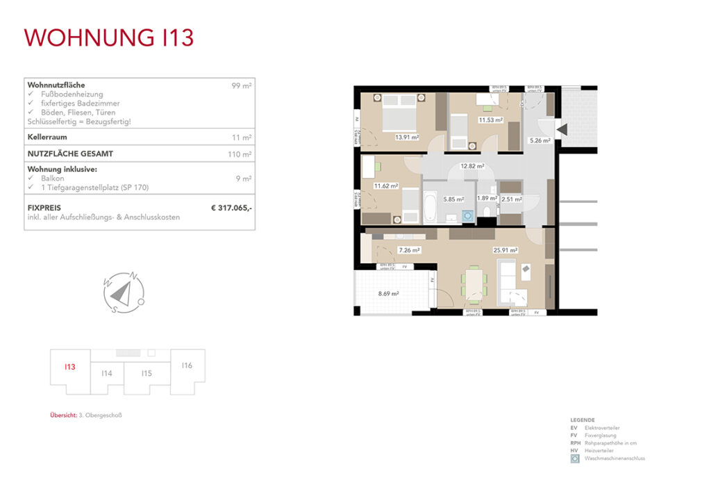 Wohnung I13