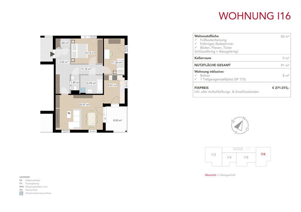 Wohnung I16