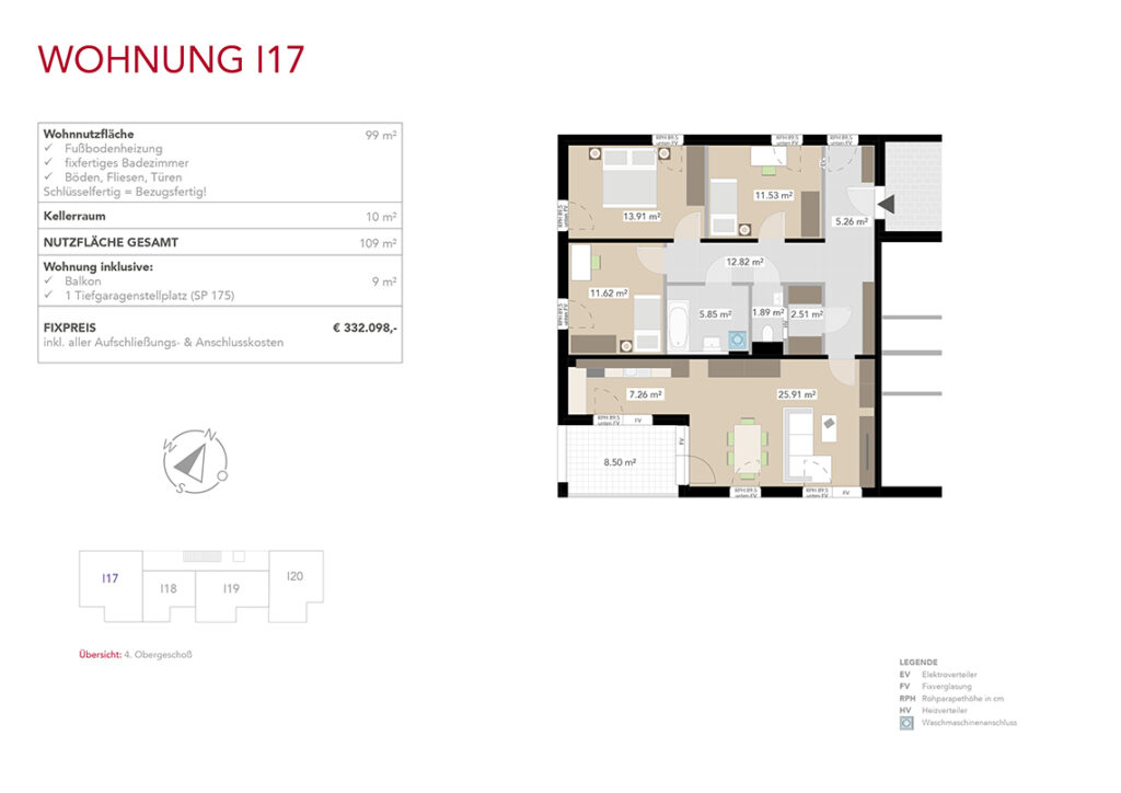 Wohnung I17