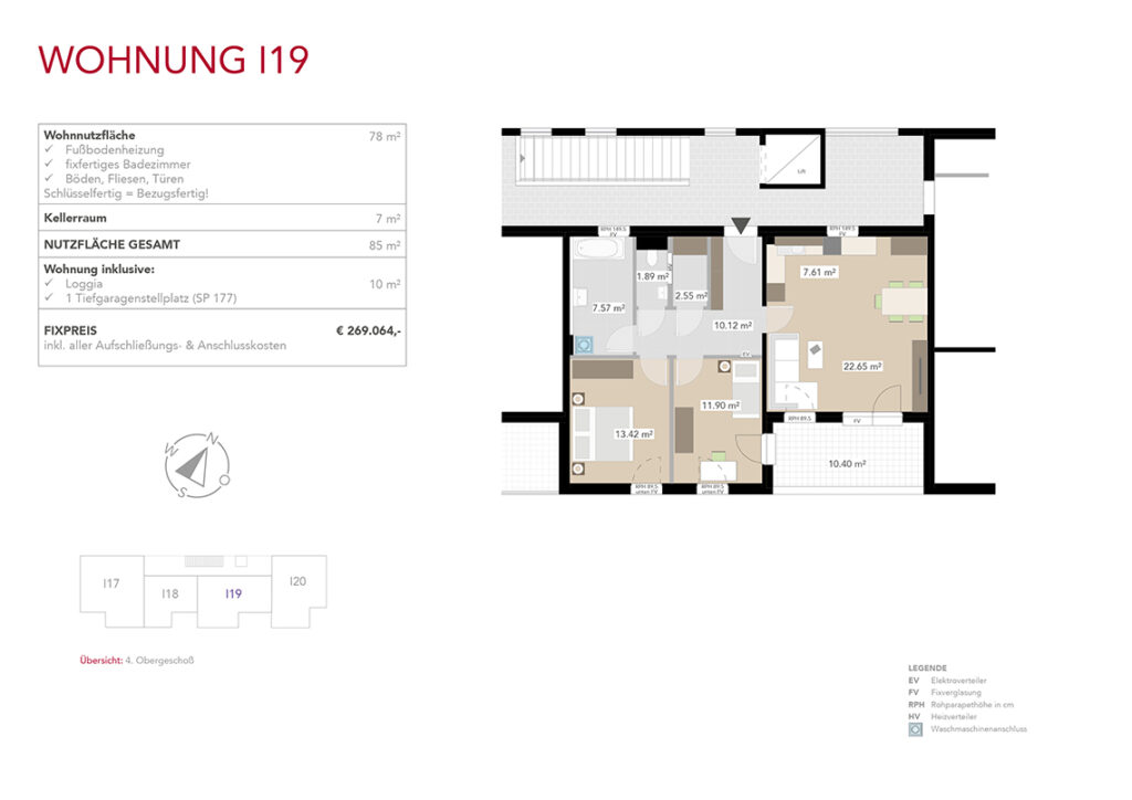 Wohnung I19