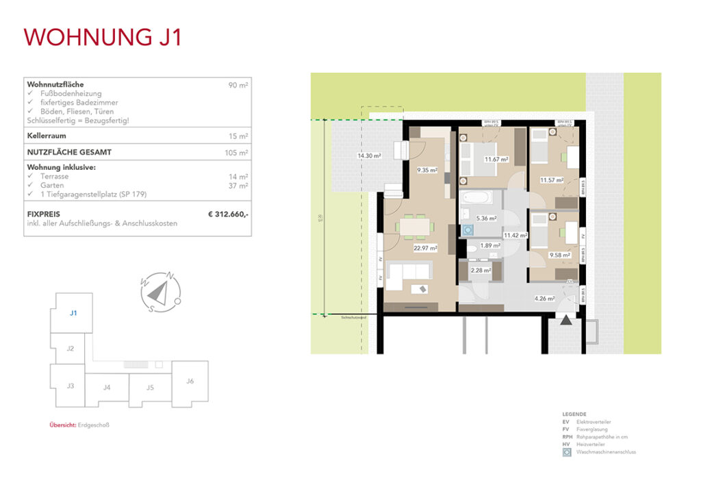 Wohnung J1