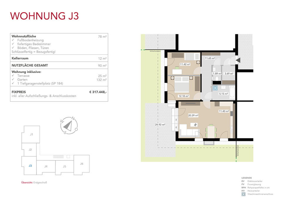 Wohnung J3