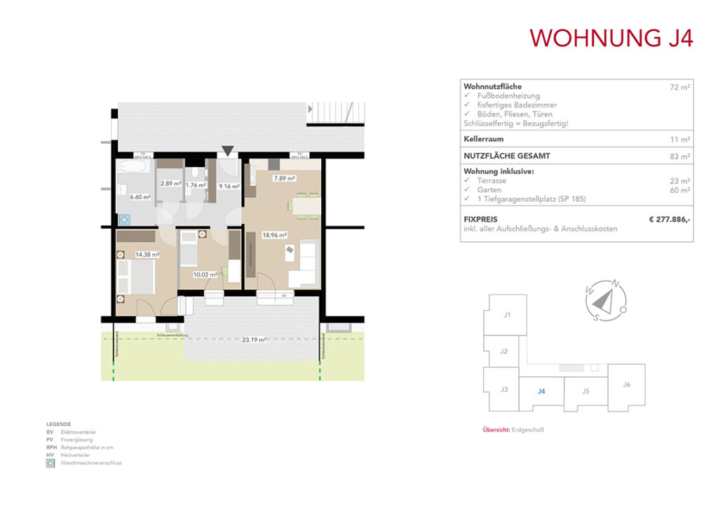 Wohnung J4