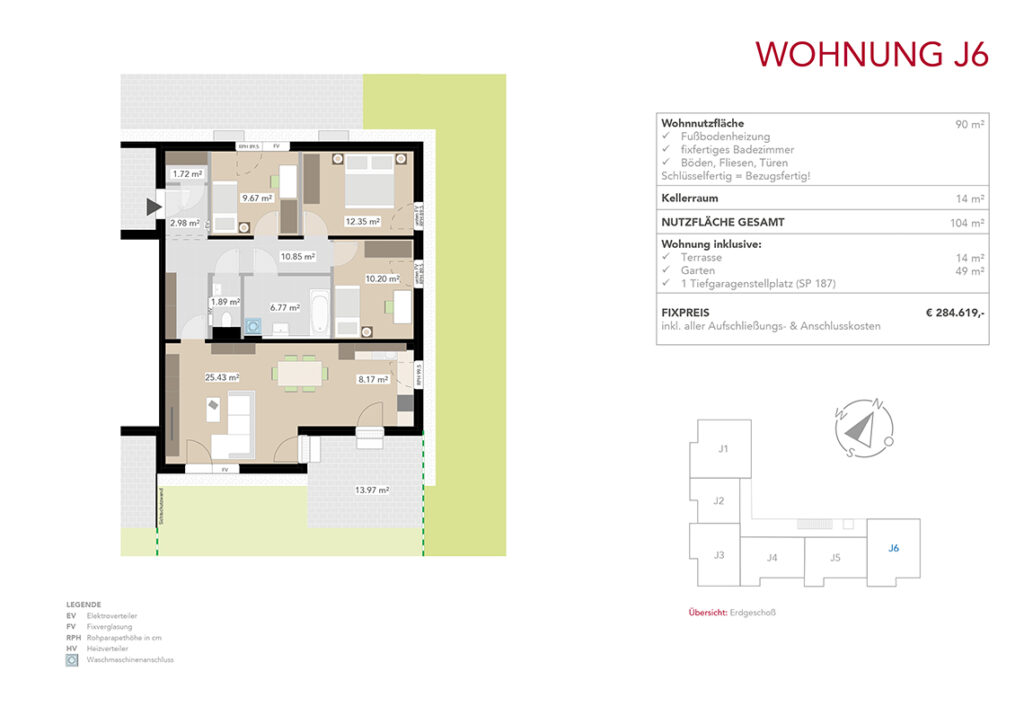 Wohnung J6
