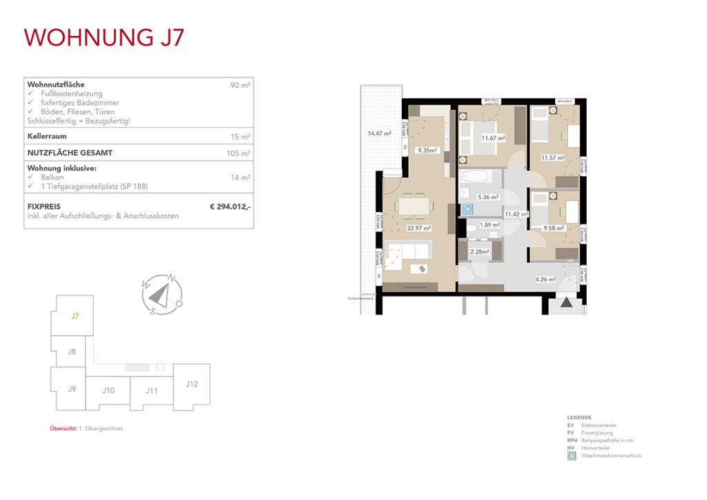 Wohnung J7