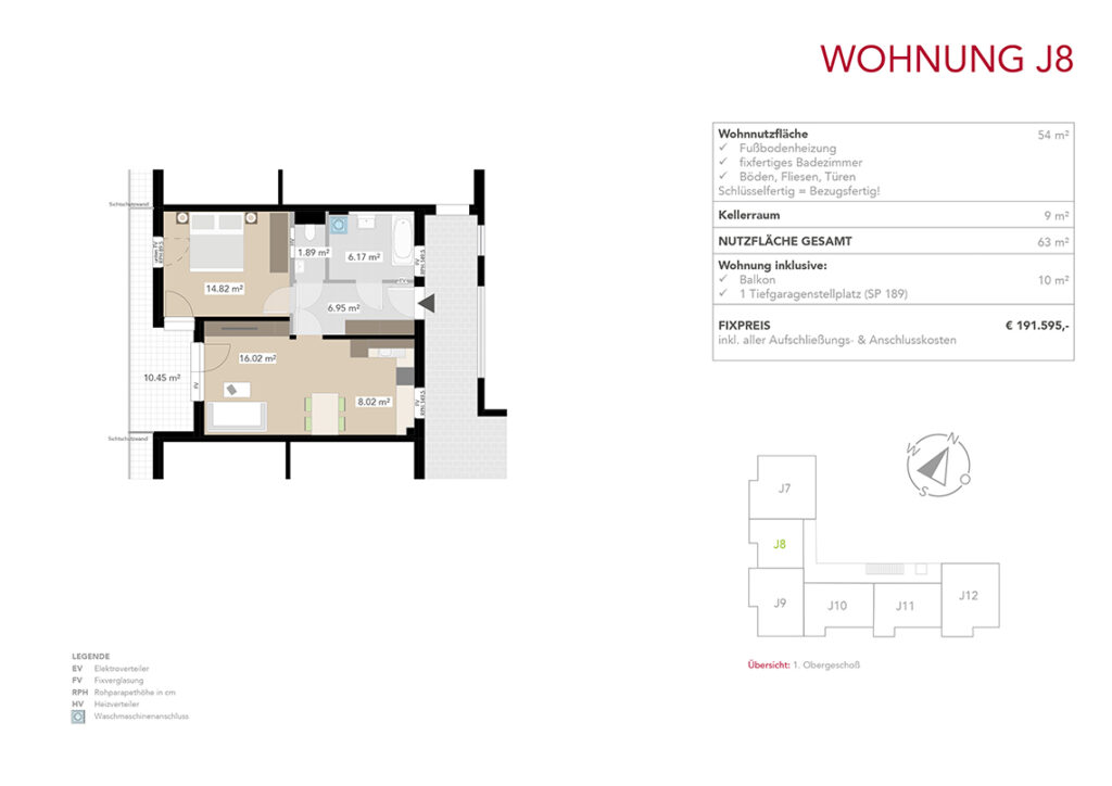 Wohnung J8