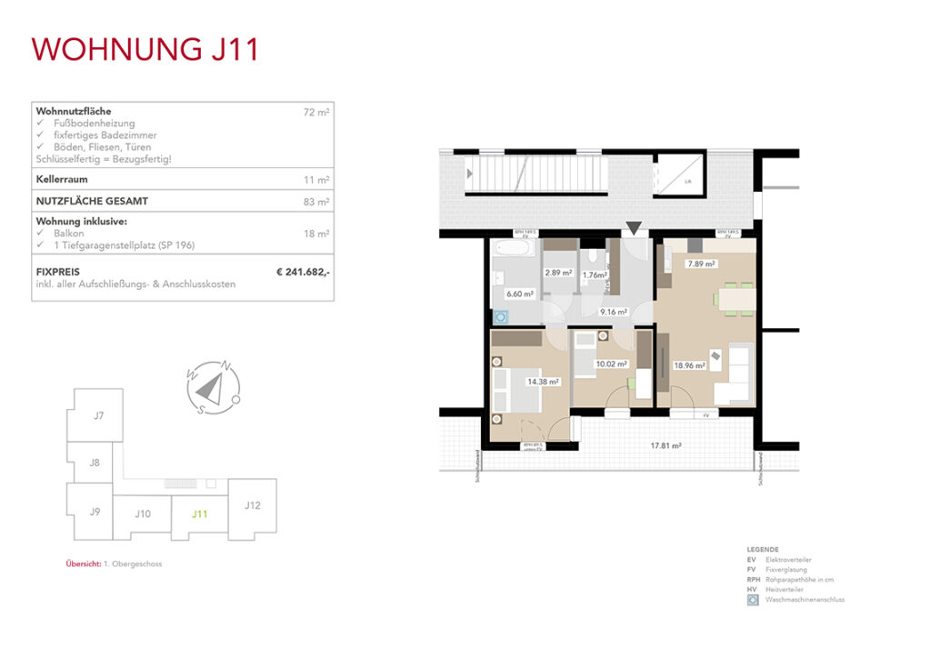Wohnung J11