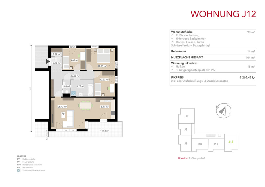 Wohnung J12