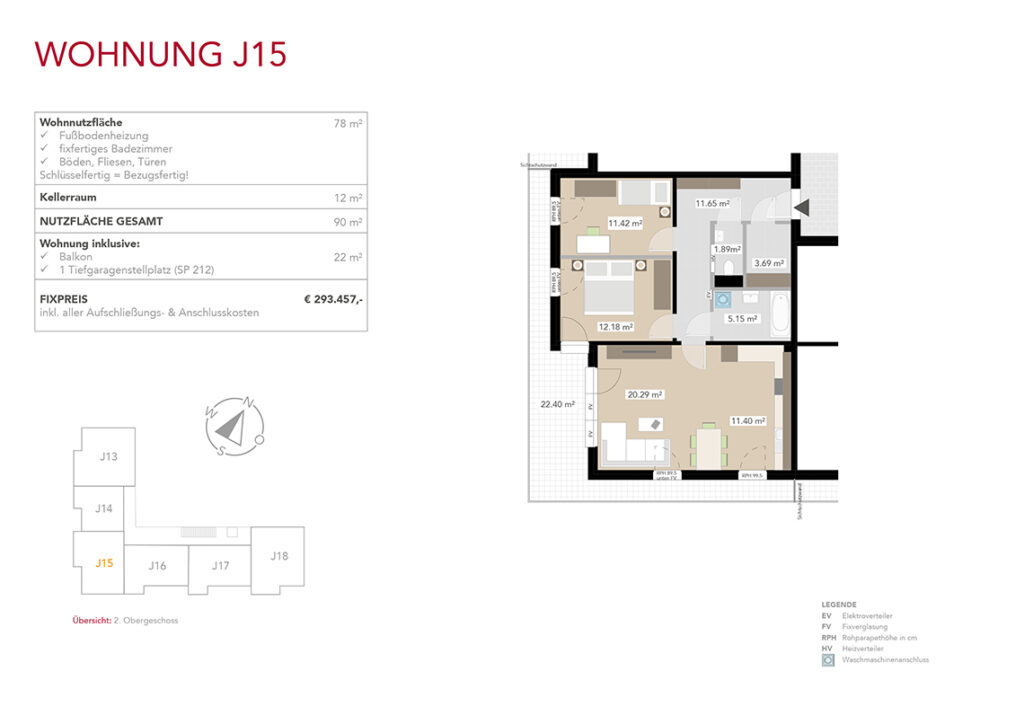 Wohnung J15