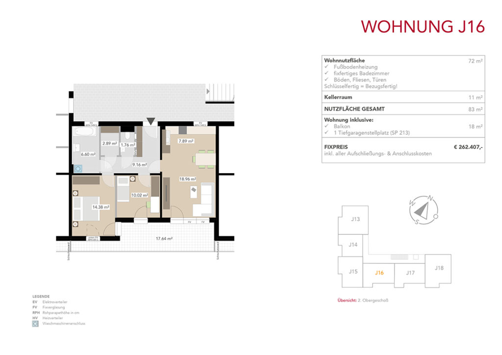 Wohnung J16
