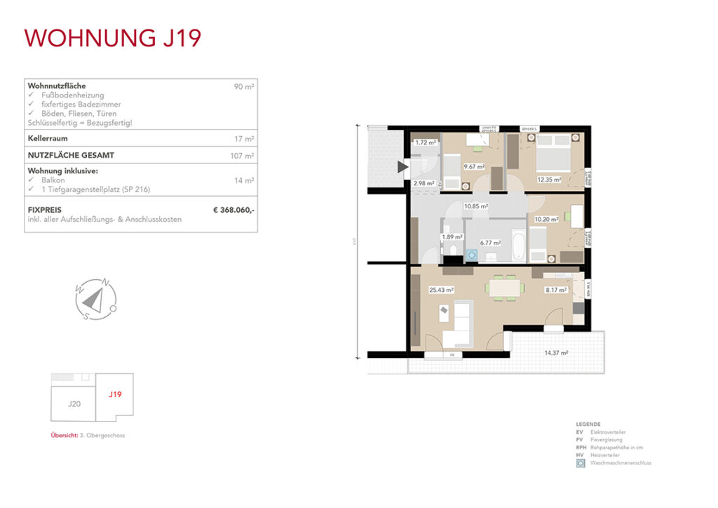 Wohnung J19